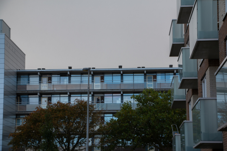Foto Flat Vrijgheidswijk