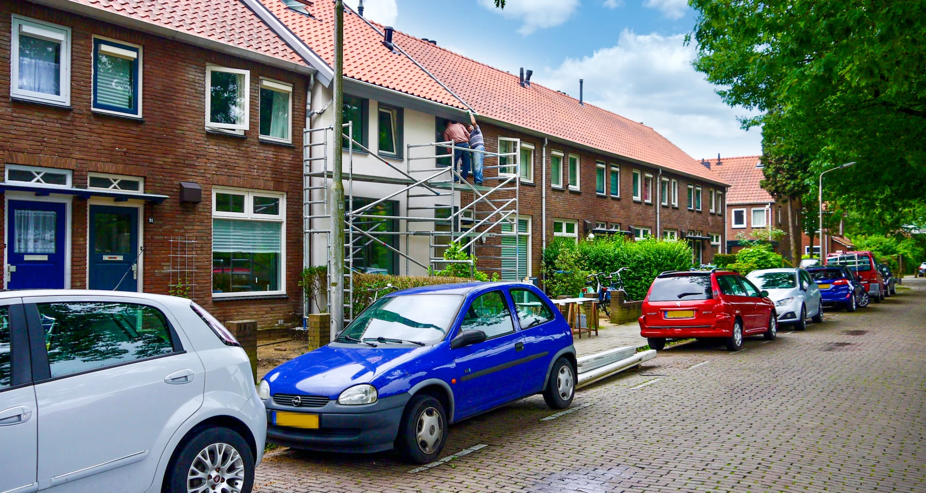 Isoleren woning Leeuwarden Oost