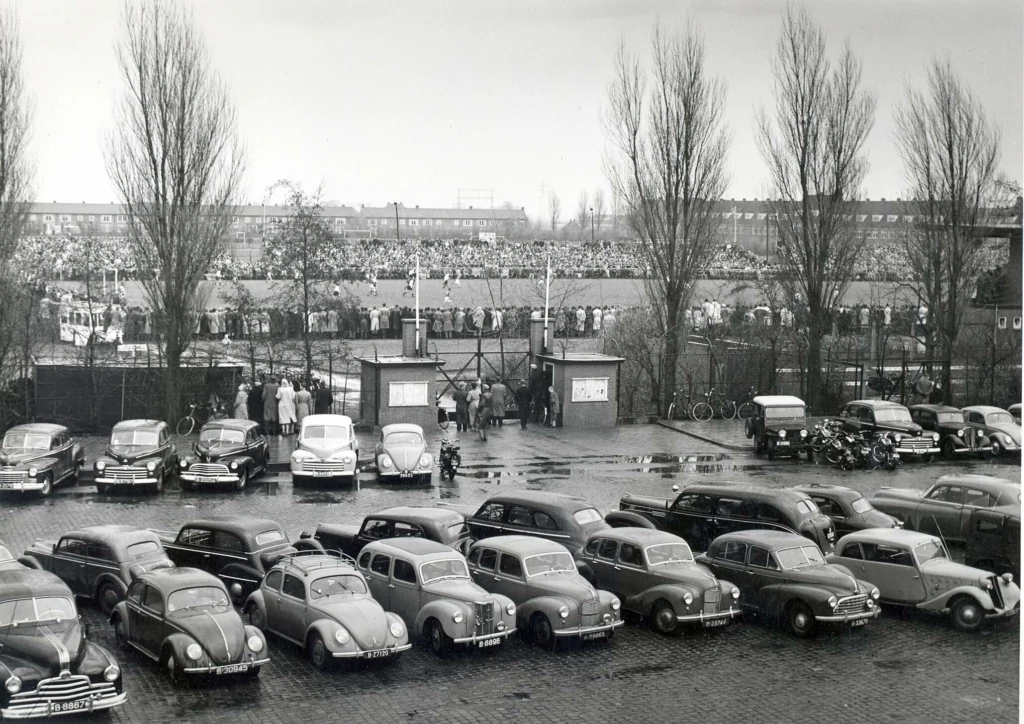 Oude Cambuur stadion