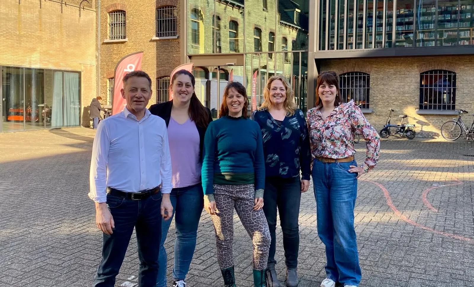 Medewerkers van de dbieb